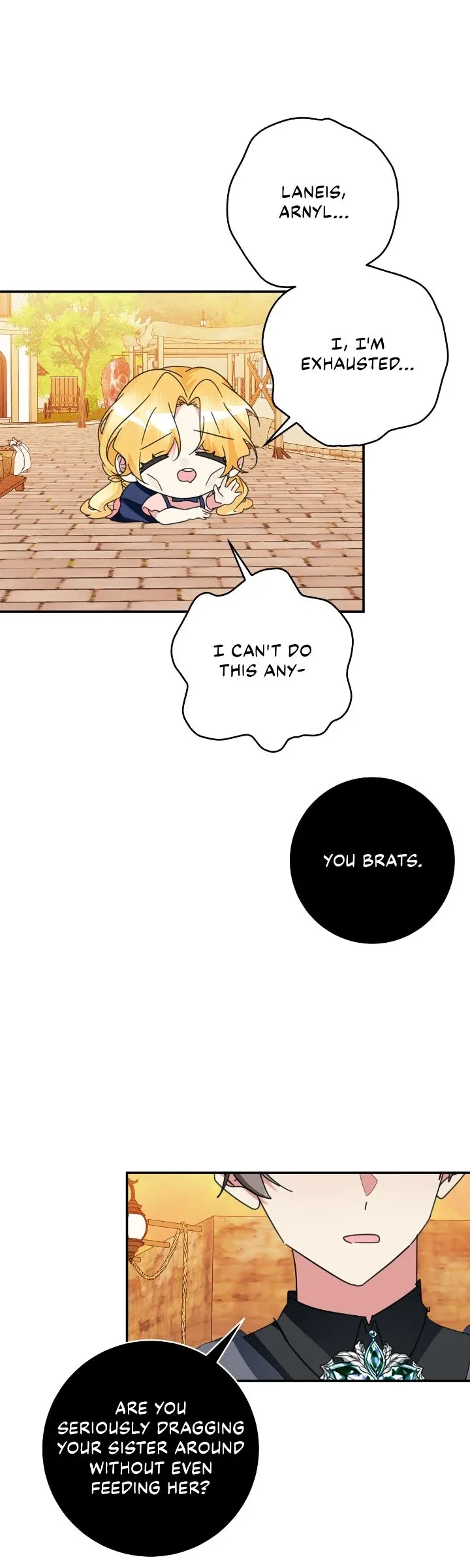 The Baby Hostage Is So Cute Chapter 99 page 43