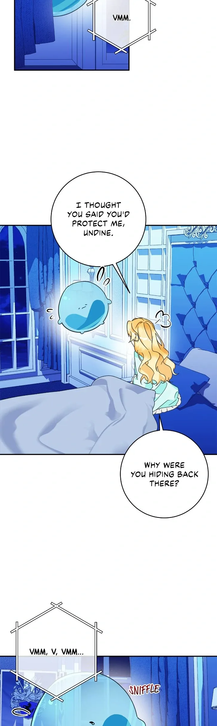 The Baby Hostage Is So Cute Chapter 99 page 20