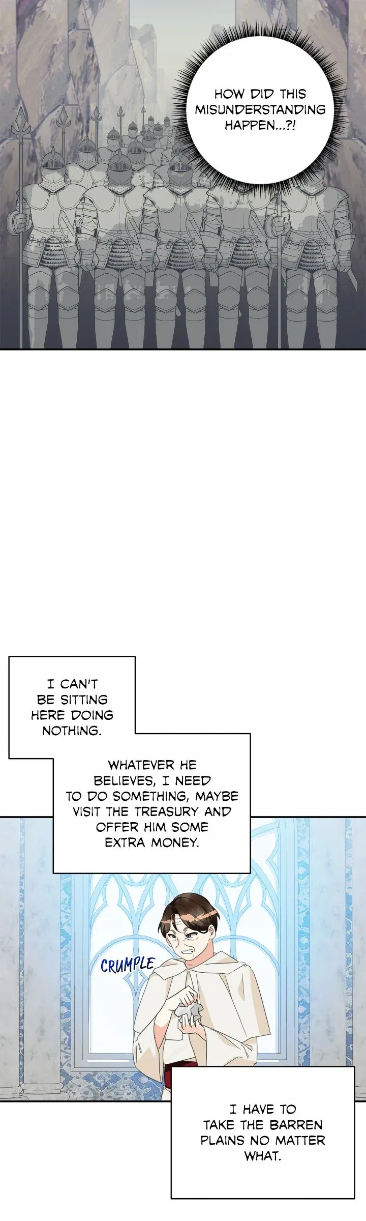 The Baby Hostage Is So Cute Chapter 96 page 8