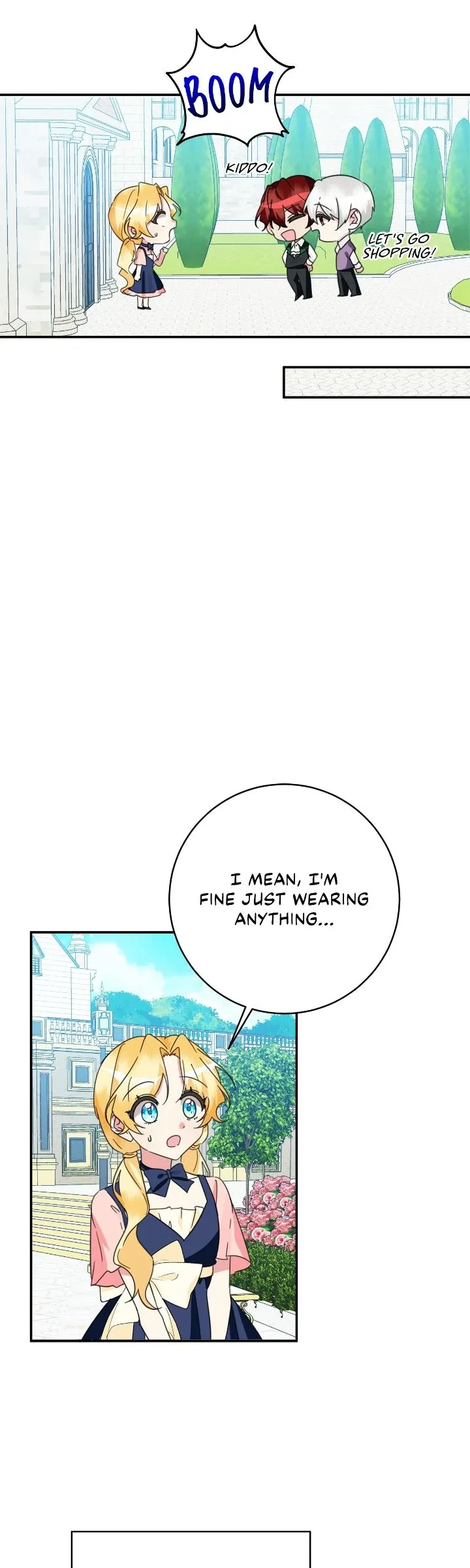 The Baby Hostage Is So Cute Chapter 99 page 28