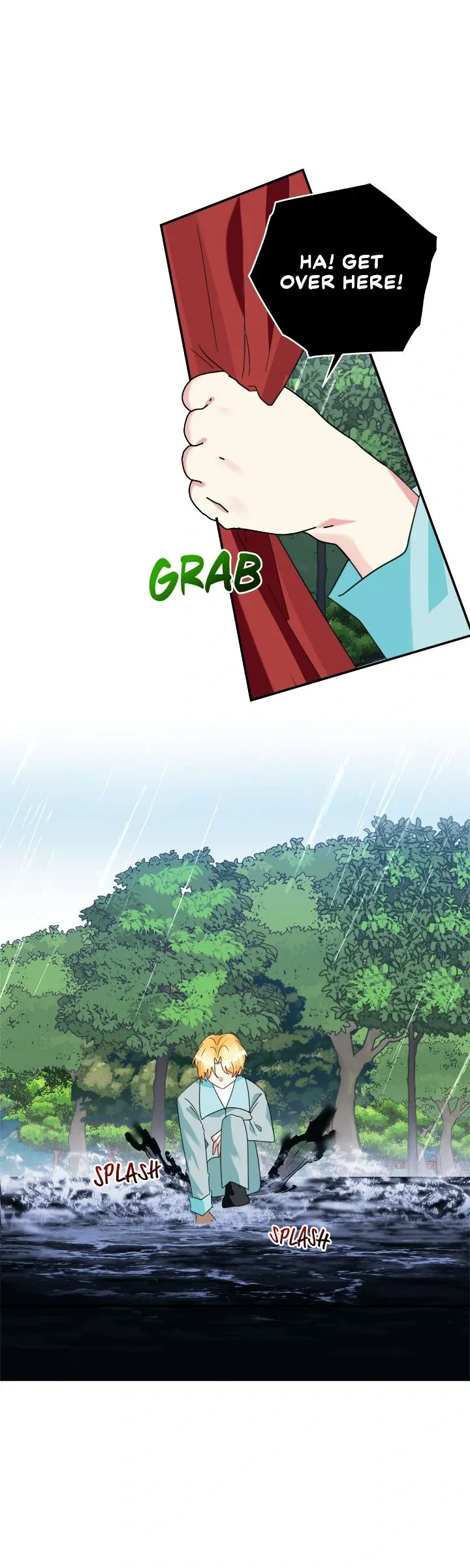 The Baby Hostage Is So Cute Chapter 94 page 27
