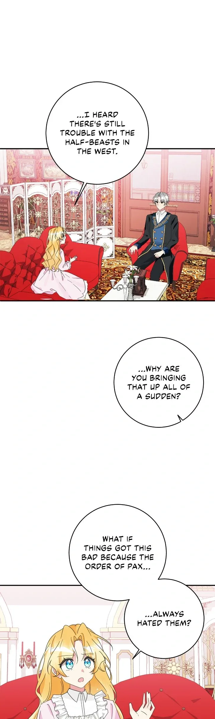 The Baby Hostage Is So Cute Chapter 97 page 5