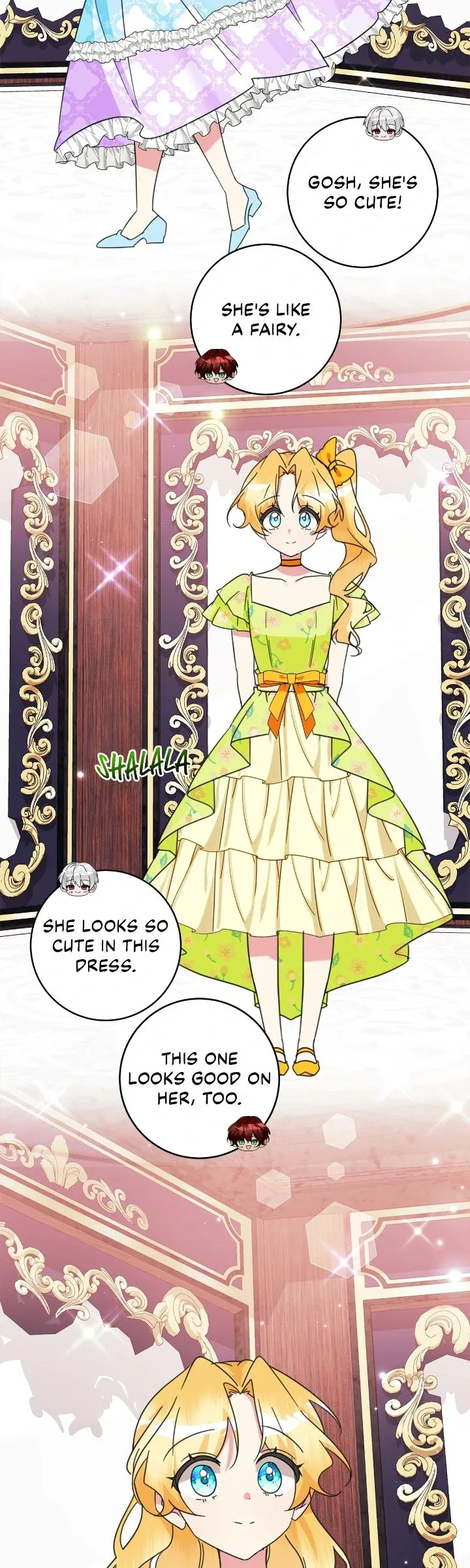 The Baby Hostage Is So Cute Chapter 99 page 34