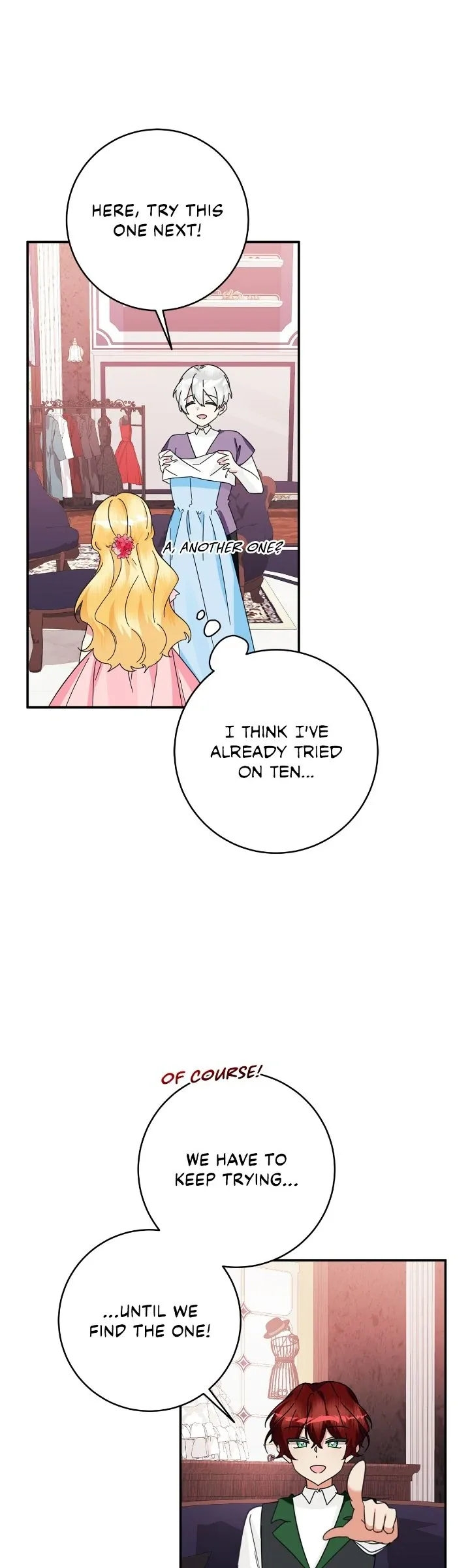 The Baby Hostage Is So Cute Chapter 99 page 36