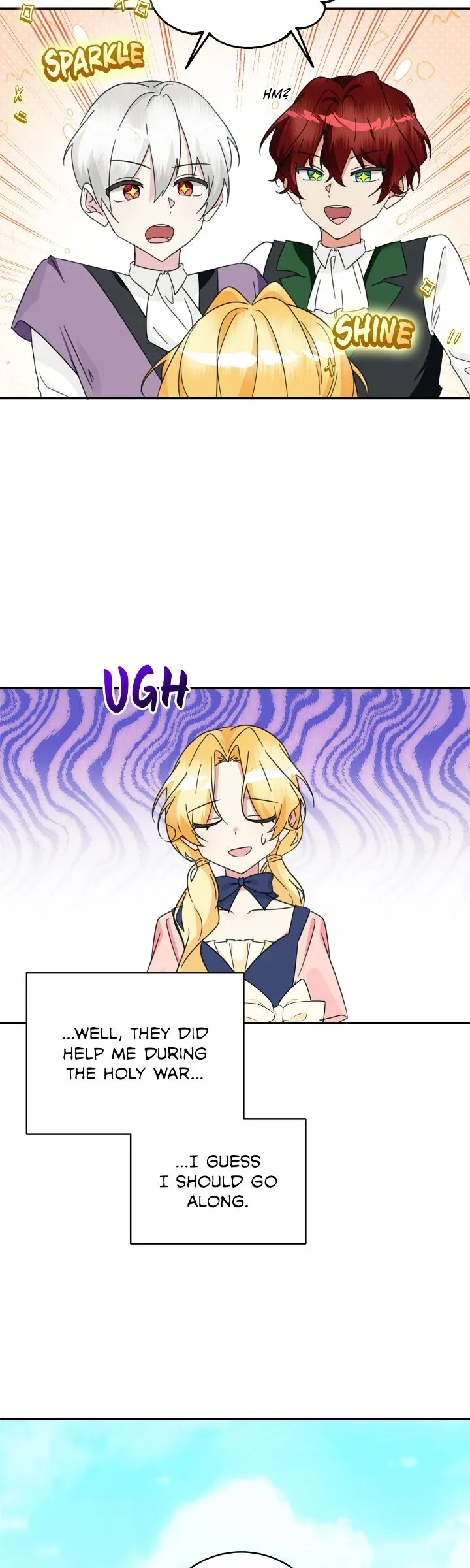 The Baby Hostage Is So Cute Chapter 99 page 31
