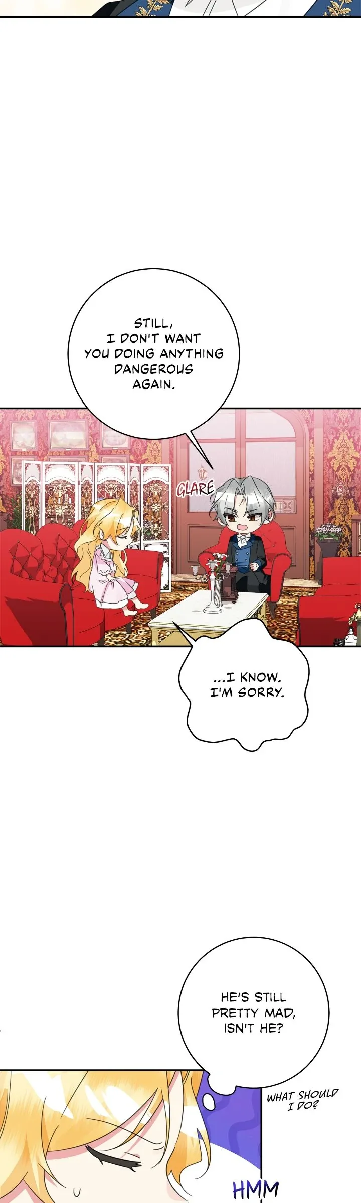 The Baby Hostage Is So Cute Chapter 97 page 10