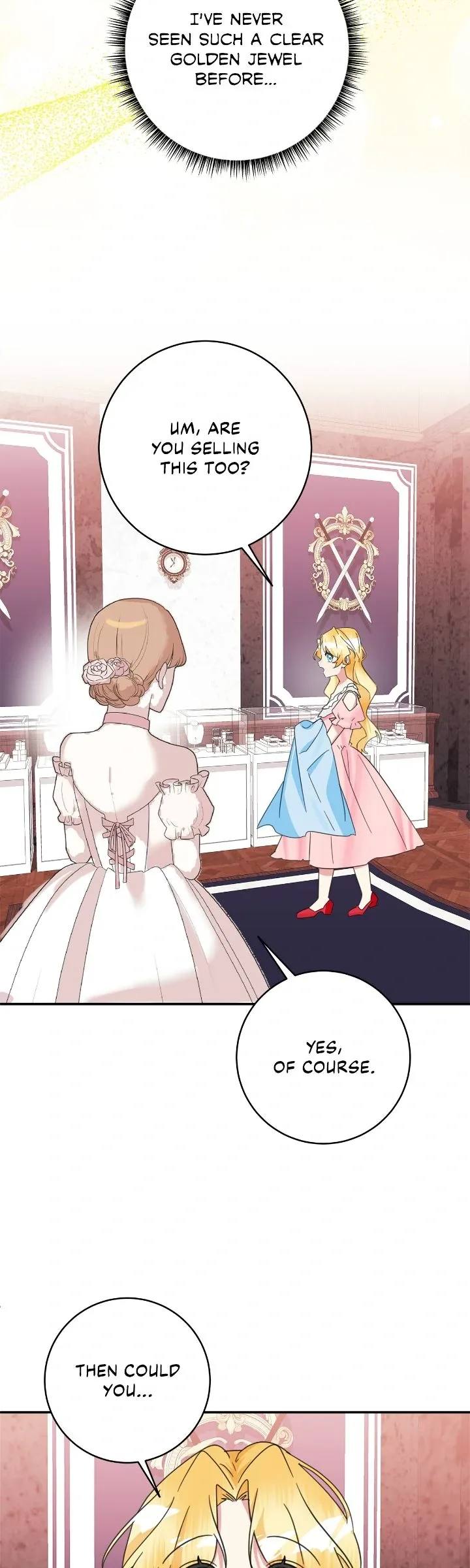 The Baby Hostage Is So Cute Chapter 99 page 40
