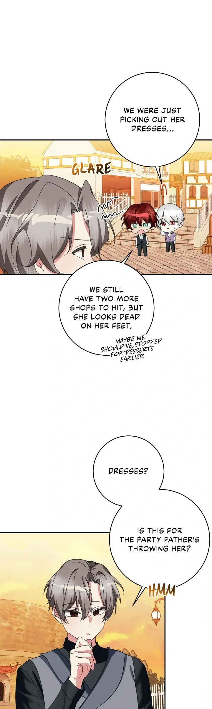 The Baby Hostage Is So Cute Chapter 99 page 46