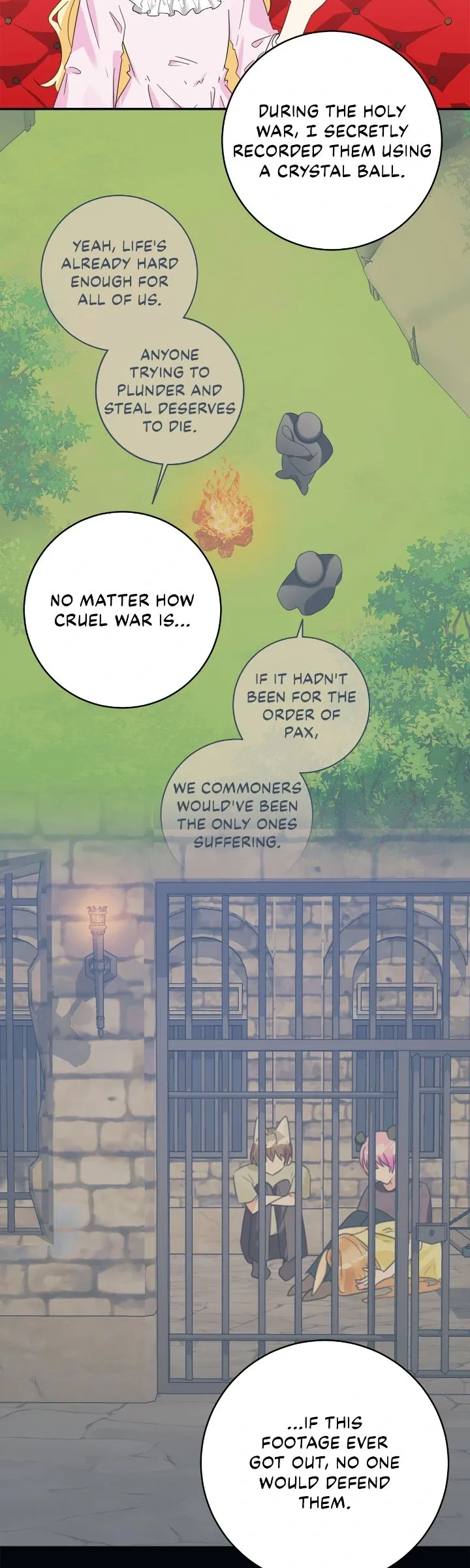 The Baby Hostage Is So Cute Chapter 97 page 6