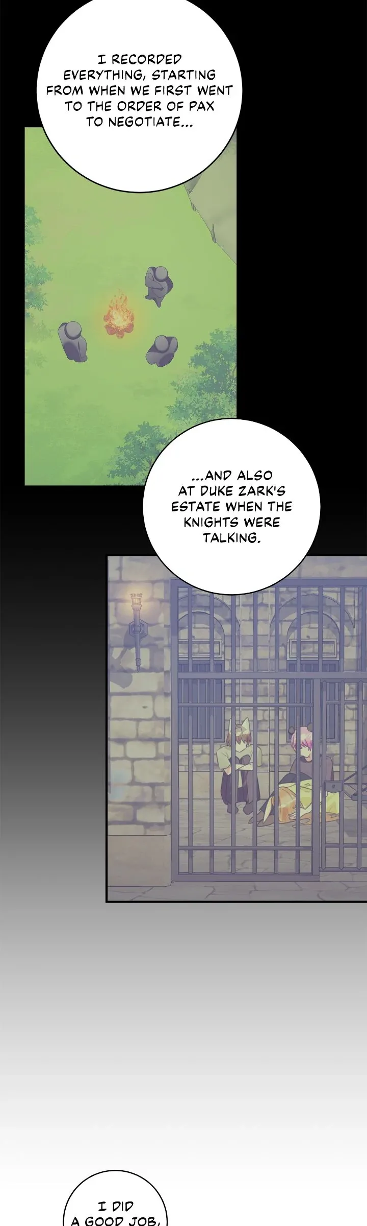 The Baby Hostage Is So Cute Chapter 96 page 19