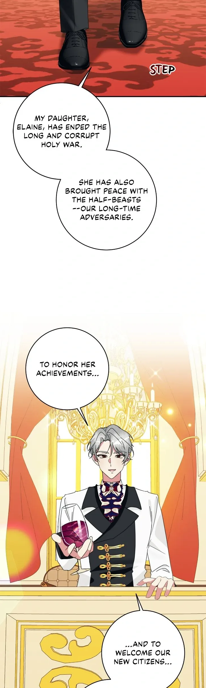 The Baby Hostage Is So Cute Chapter 100 page 13