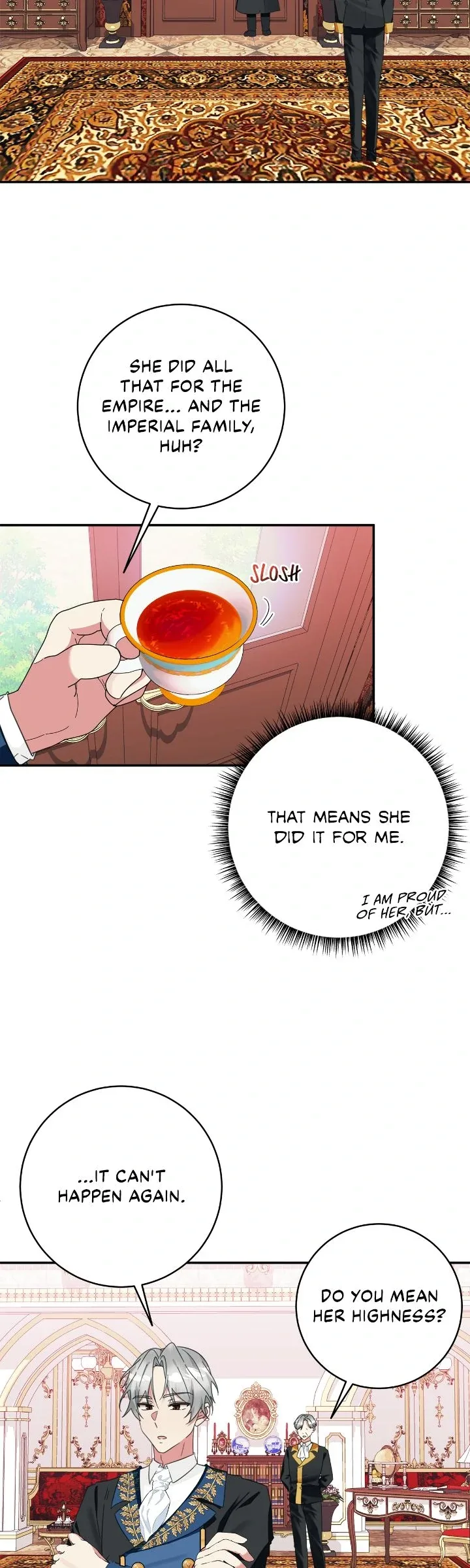 The Baby Hostage Is So Cute Chapter 97 page 18