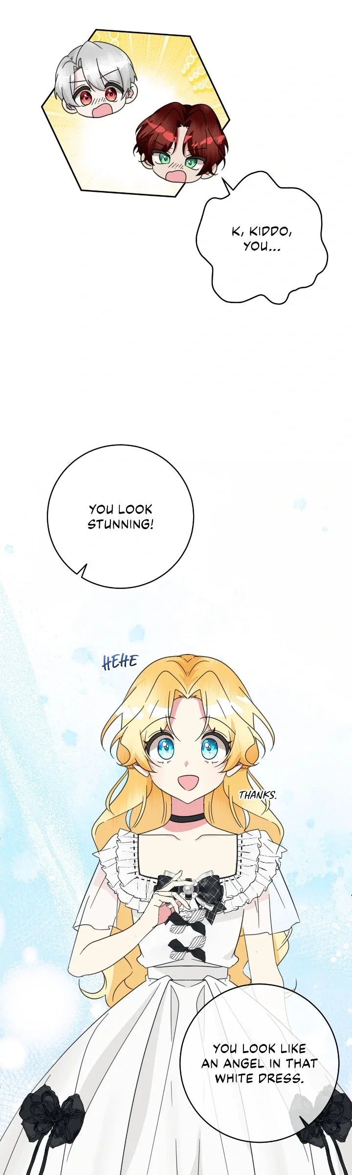 The Baby Hostage Is So Cute Chapter 100 page 6