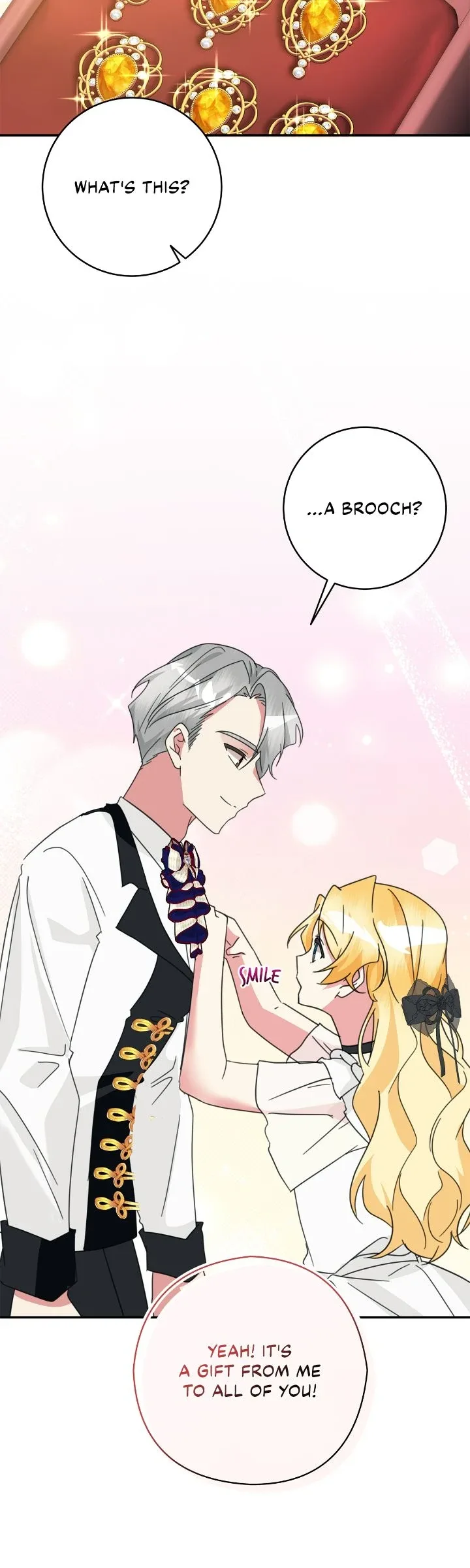 The Baby Hostage Is So Cute Chapter 100 page 20