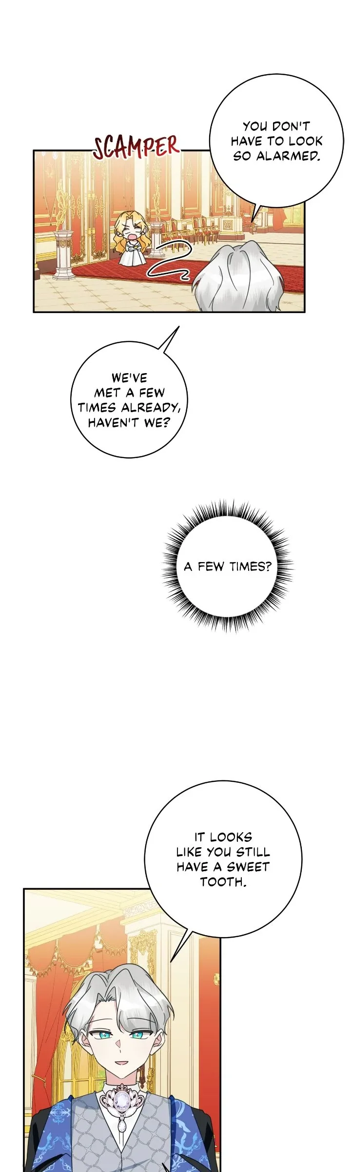 The Baby Hostage Is So Cute Chapter 100 page 29
