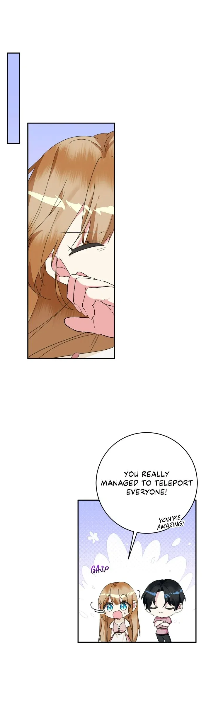 The Baby Hostage Is So Cute Chapter 96 page 29