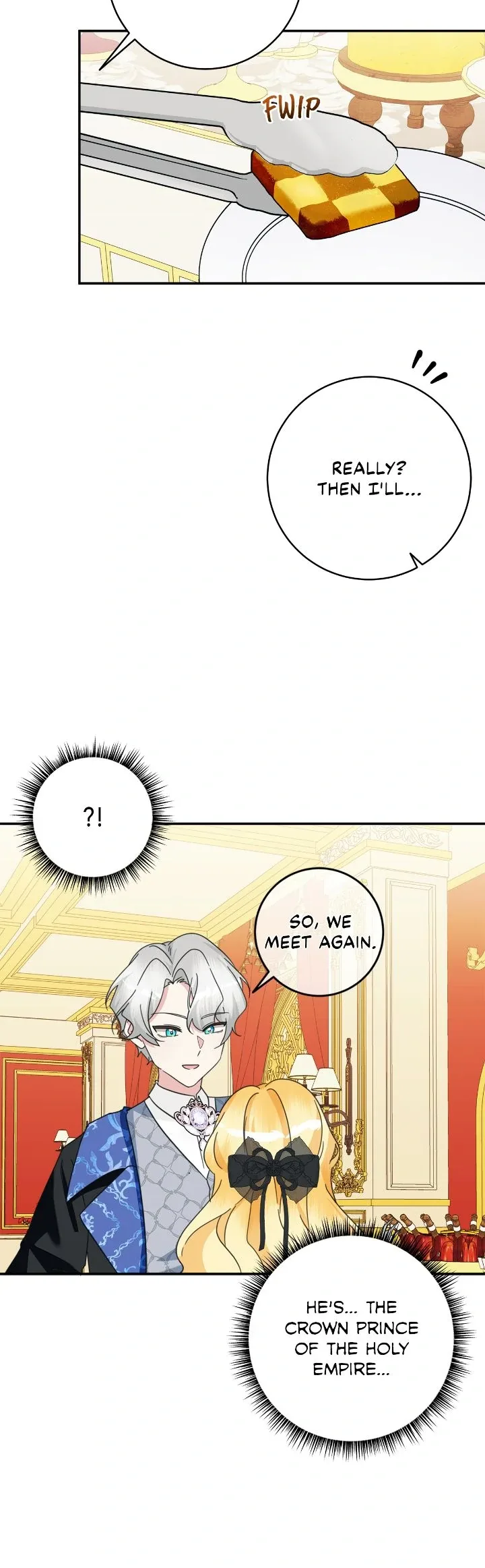 The Baby Hostage Is So Cute Chapter 100 page 28
