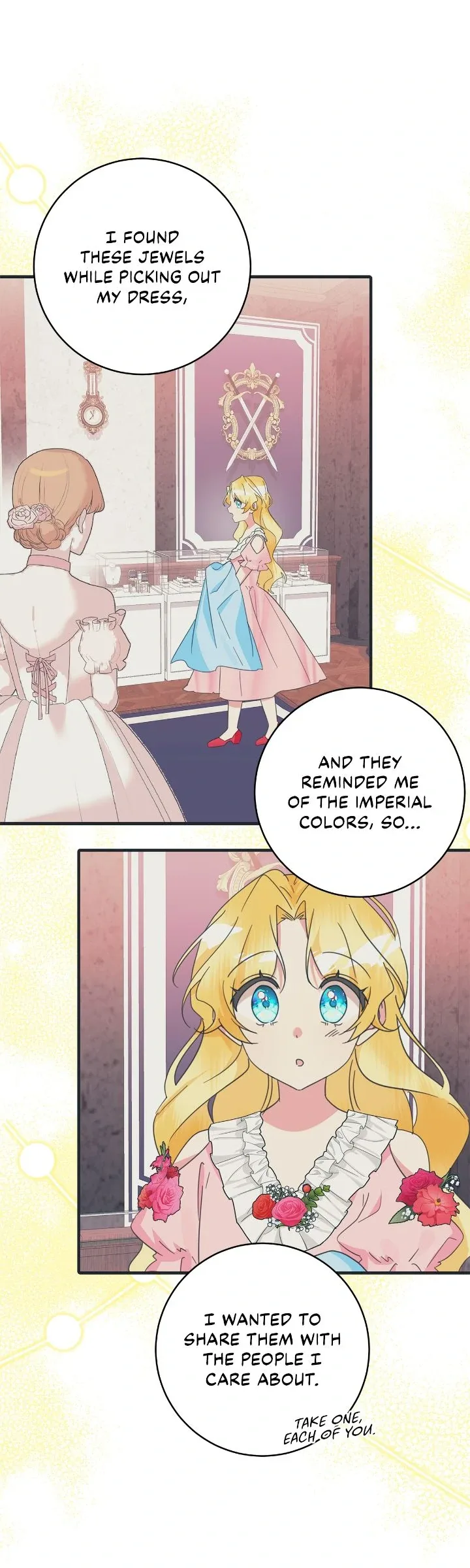 The Baby Hostage Is So Cute Chapter 100 page 22