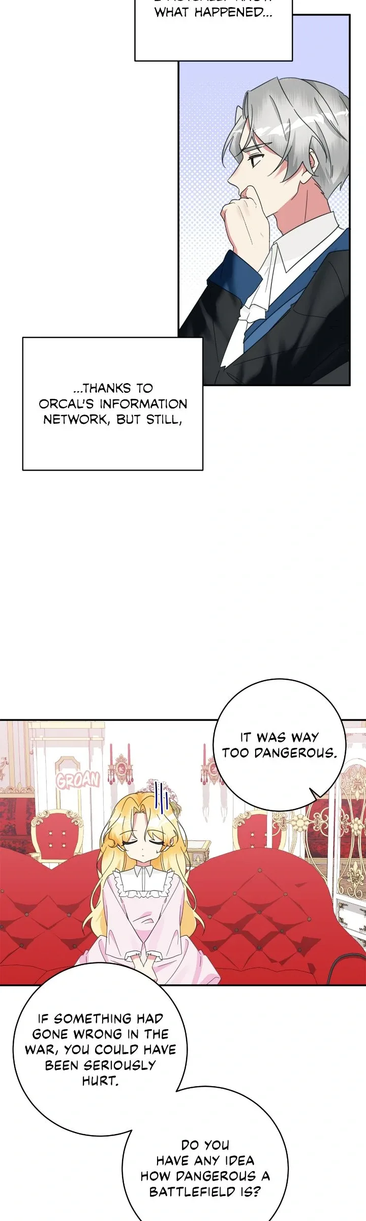 The Baby Hostage Is So Cute Chapter 96 page 38