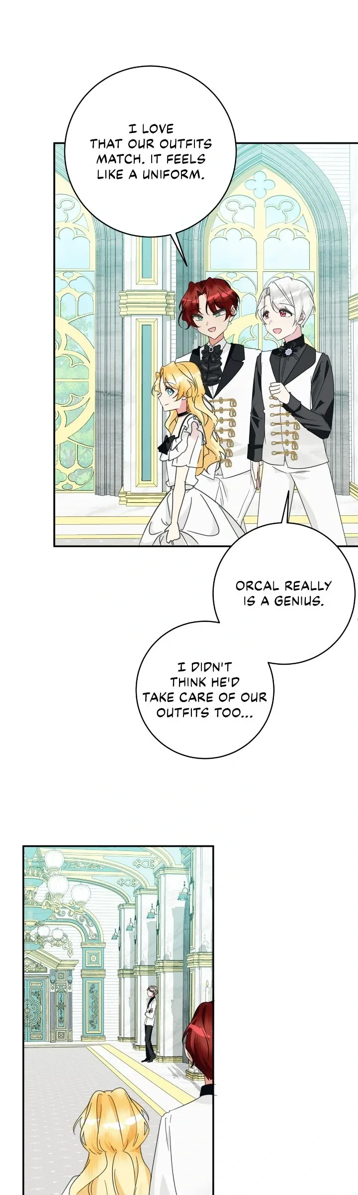 The Baby Hostage Is So Cute Chapter 100 page 8