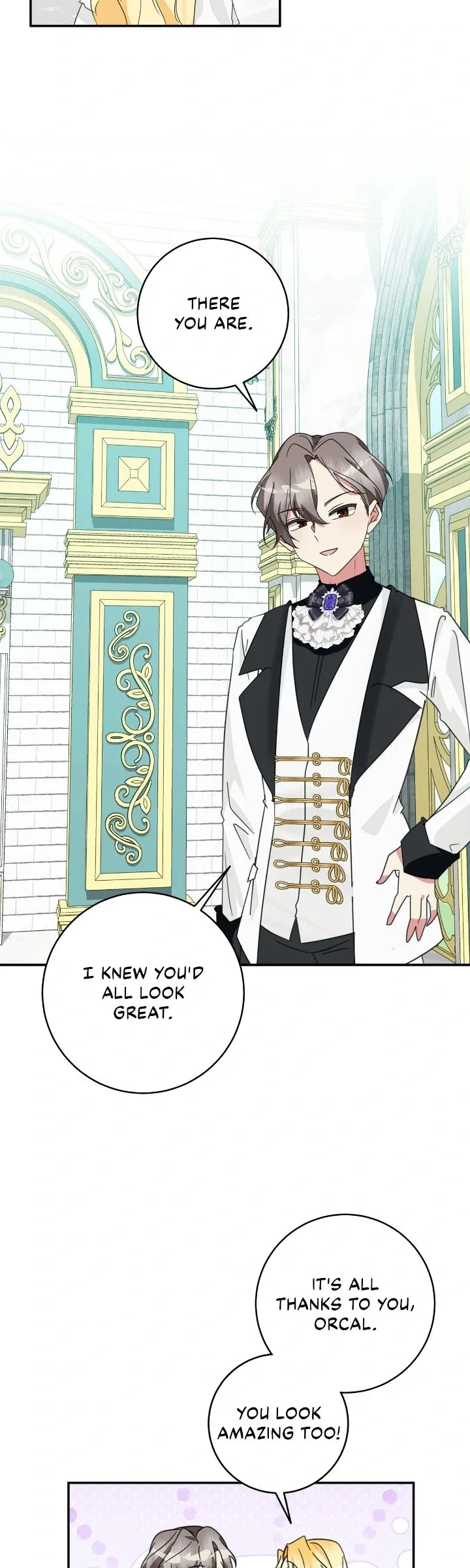 The Baby Hostage Is So Cute Chapter 100 page 9