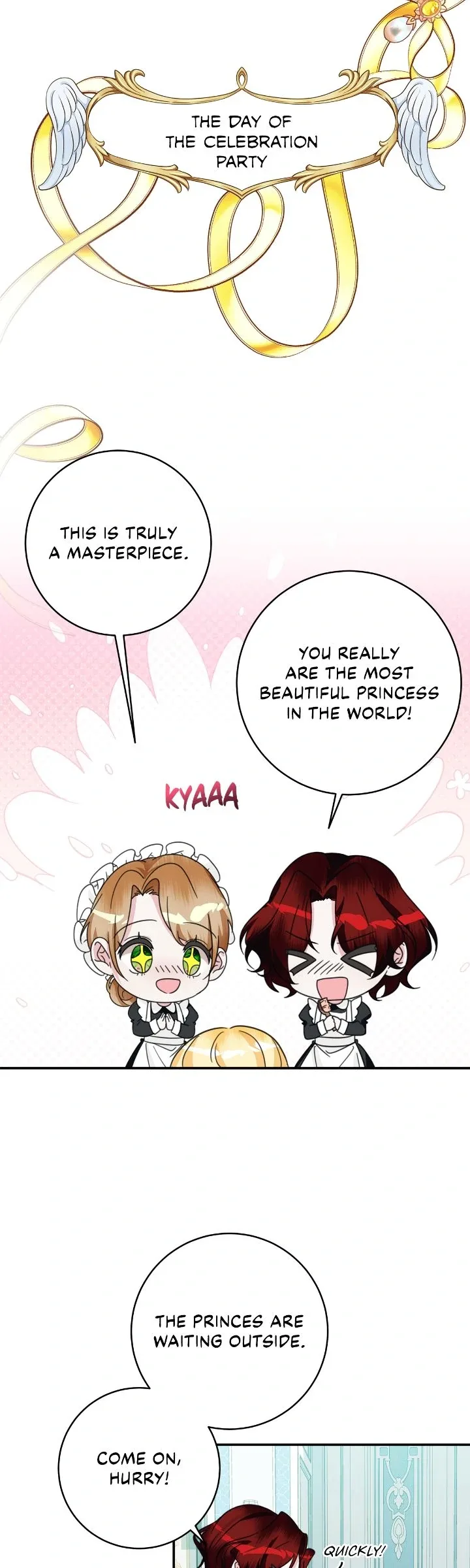 The Baby Hostage Is So Cute Chapter 100 page 4