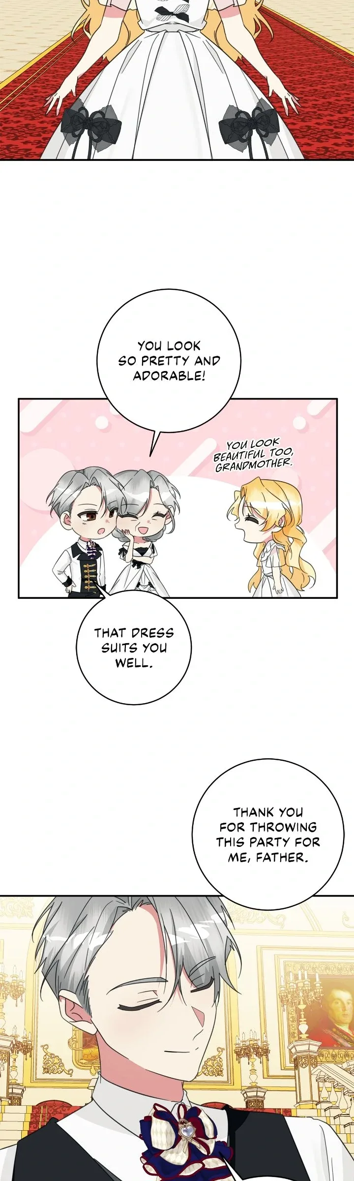 The Baby Hostage Is So Cute Chapter 100 page 17