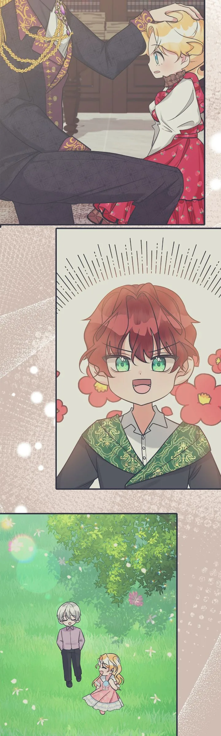 The Baby Hostage Is So Cute Chapter 100 page 46