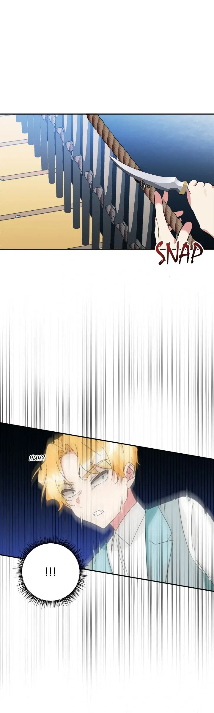 The Baby Hostage Is So Cute Chapter 97 page 31