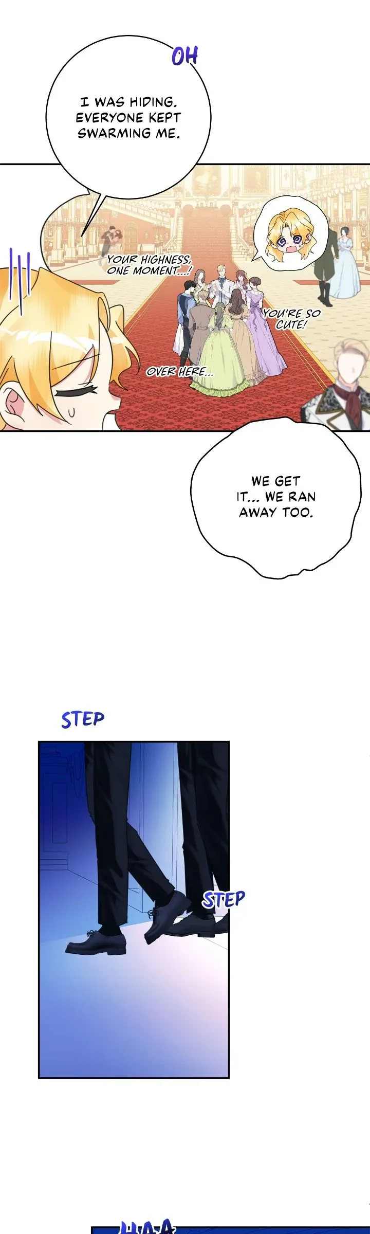 The Baby Hostage Is So Cute Chapter 100 page 42