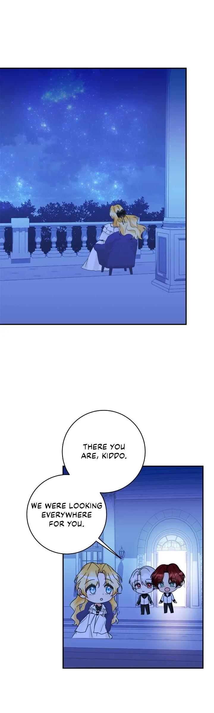 The Baby Hostage Is So Cute Chapter 100 page 41