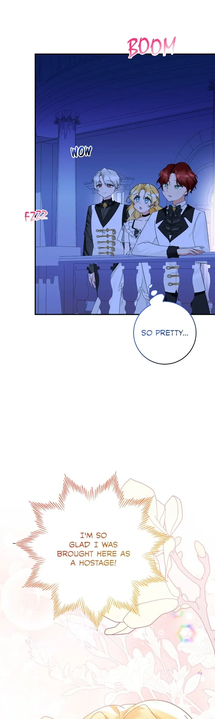 The Baby Hostage Is So Cute Chapter 100 page 53