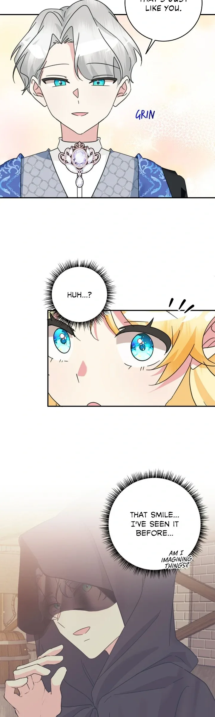 The Baby Hostage Is So Cute Chapter 100 page 35