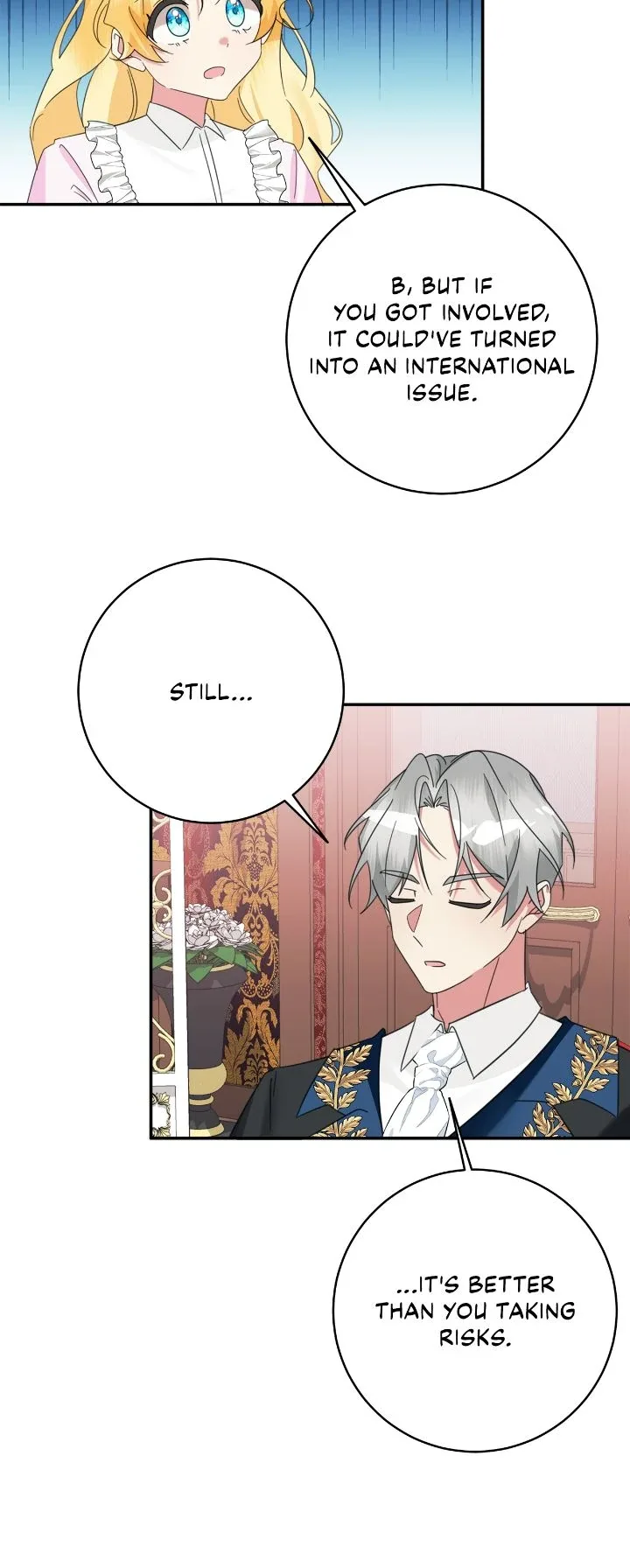 The Baby Hostage Is So Cute Chapter 96 page 40
