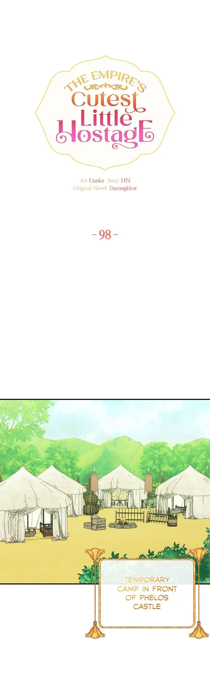 The Baby Hostage Is So Cute Chapter 98 page 8