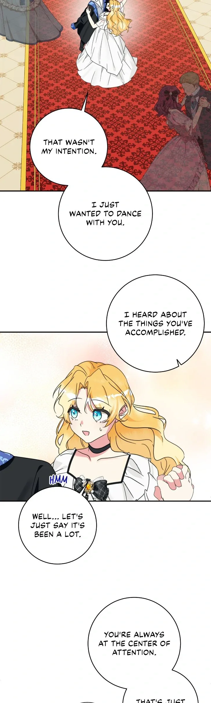 The Baby Hostage Is So Cute Chapter 100 page 34