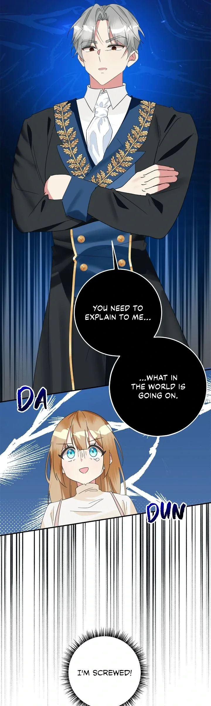 The Baby Hostage Is So Cute Chapter 96 page 35