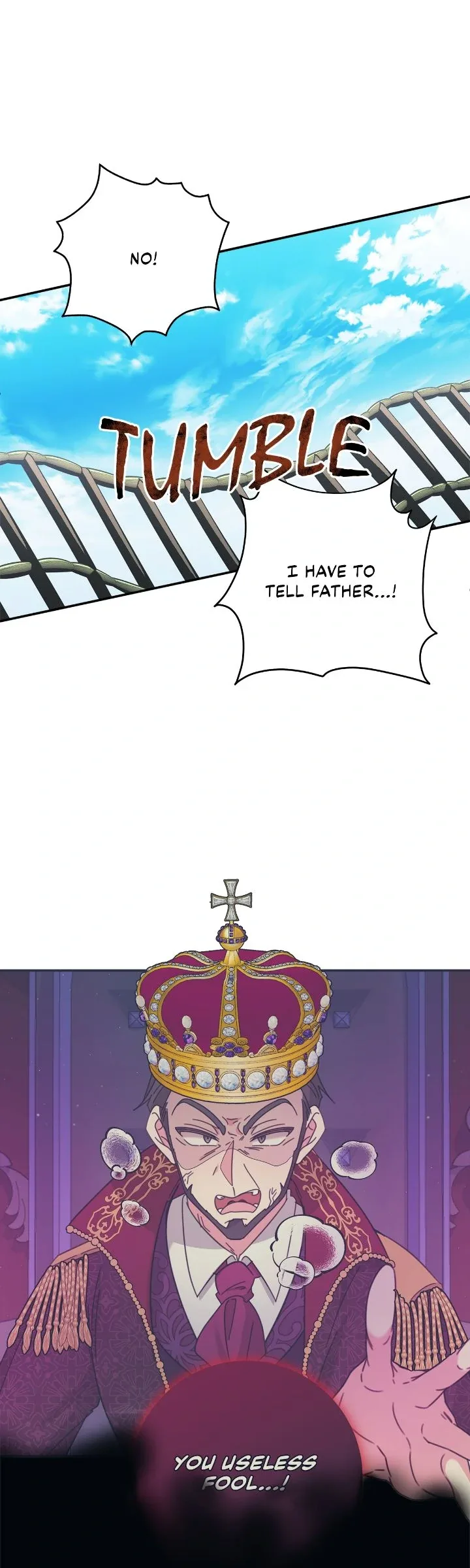 The Baby Hostage Is So Cute Chapter 97 page 34
