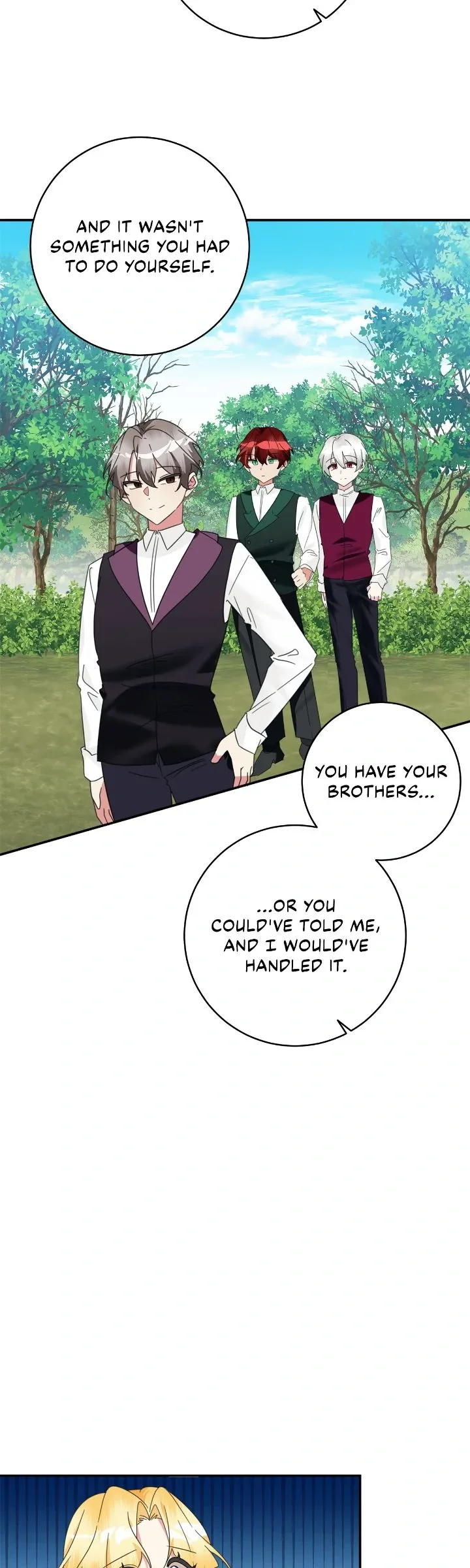 The Baby Hostage Is So Cute Chapter 96 page 39