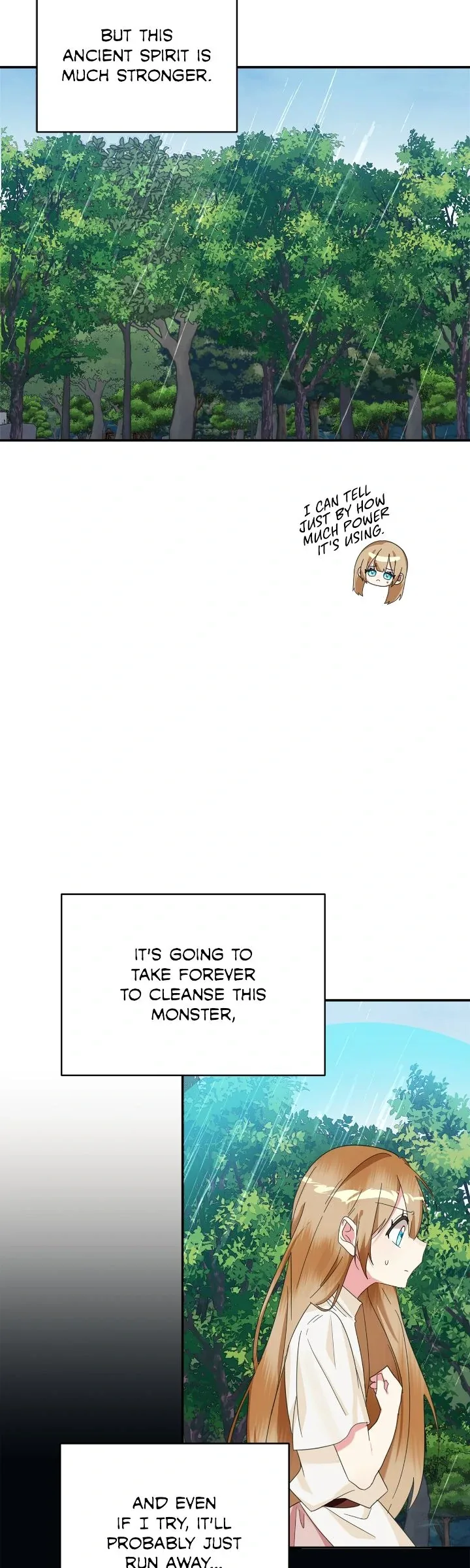 The Baby Hostage Is So Cute Chapter 94 page 35