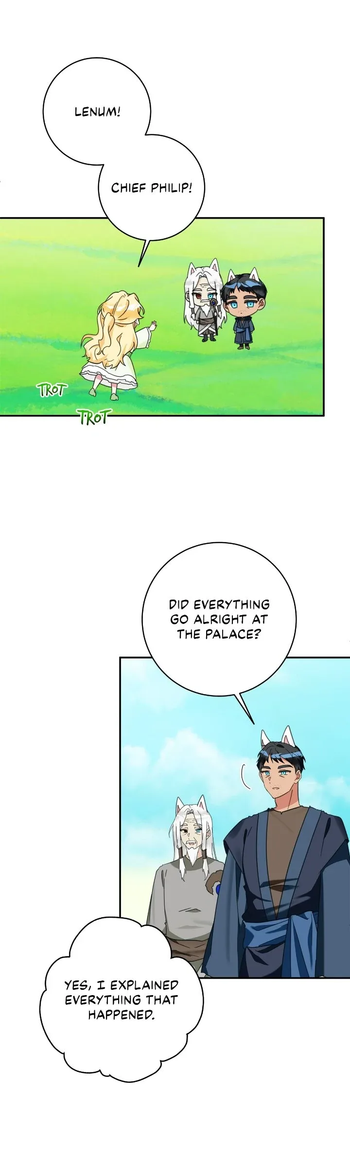The Baby Hostage Is So Cute Chapter 98 page 5