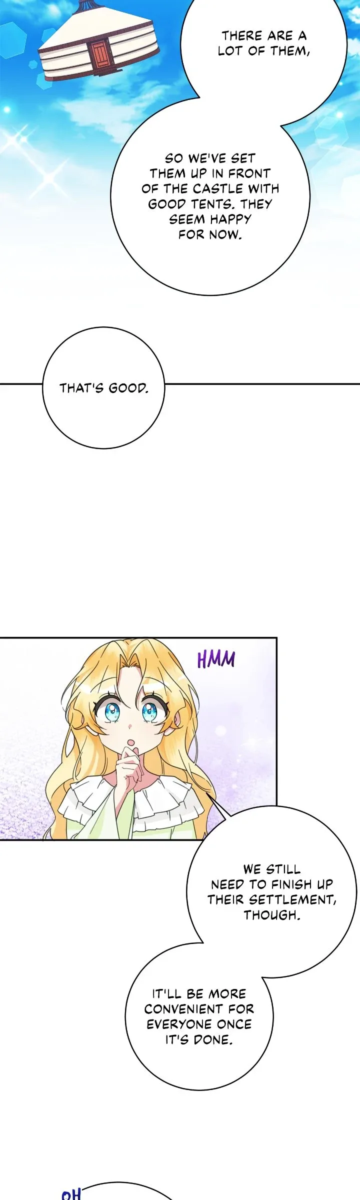 The Baby Hostage Is So Cute Chapter 97 page 40