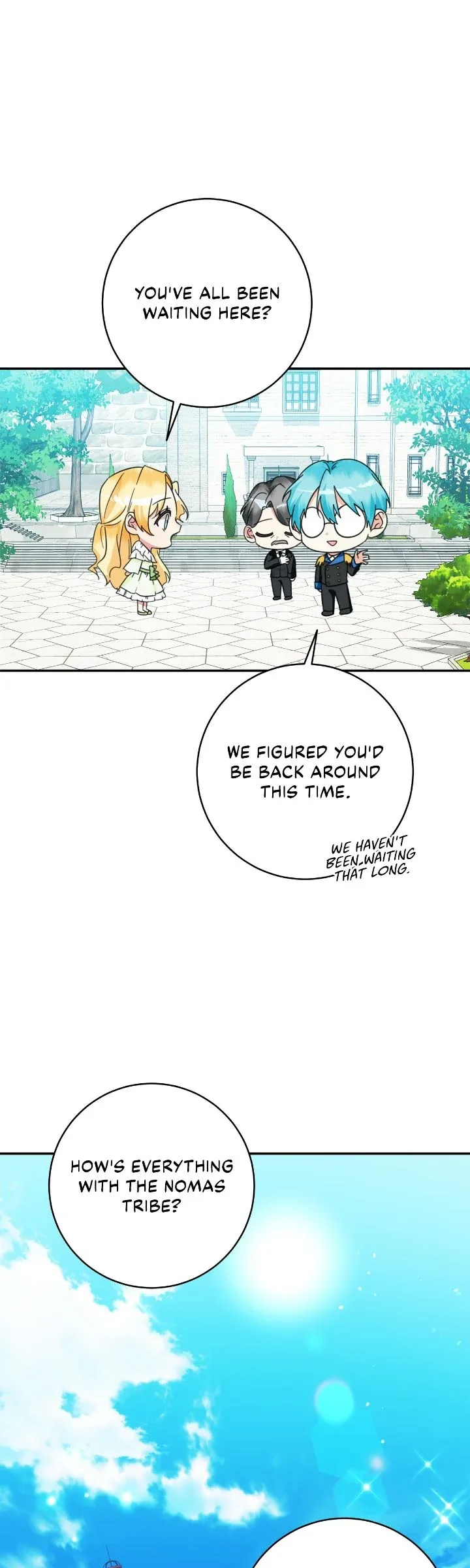 The Baby Hostage Is So Cute Chapter 97 page 39