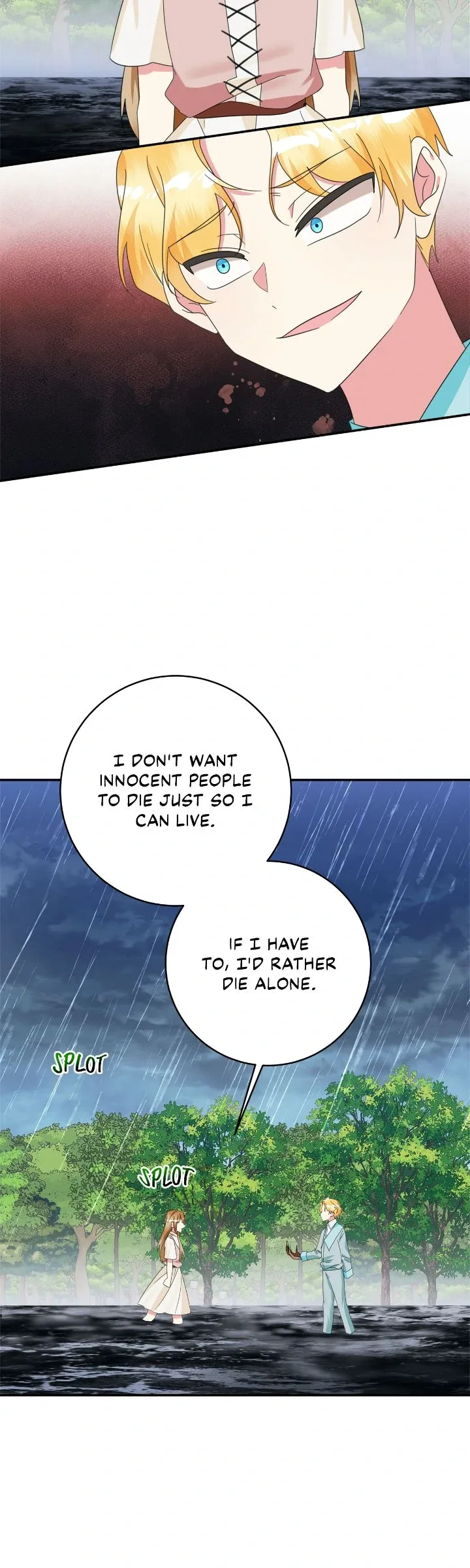 The Baby Hostage Is So Cute Chapter 94 page 48