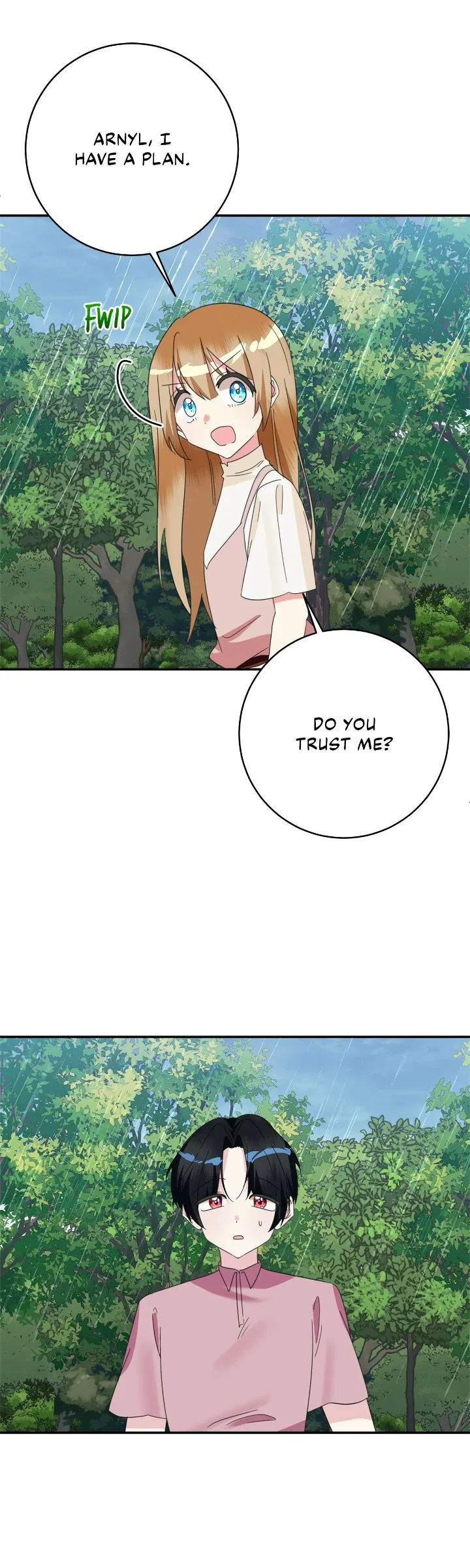 The Baby Hostage Is So Cute Chapter 94 page 45