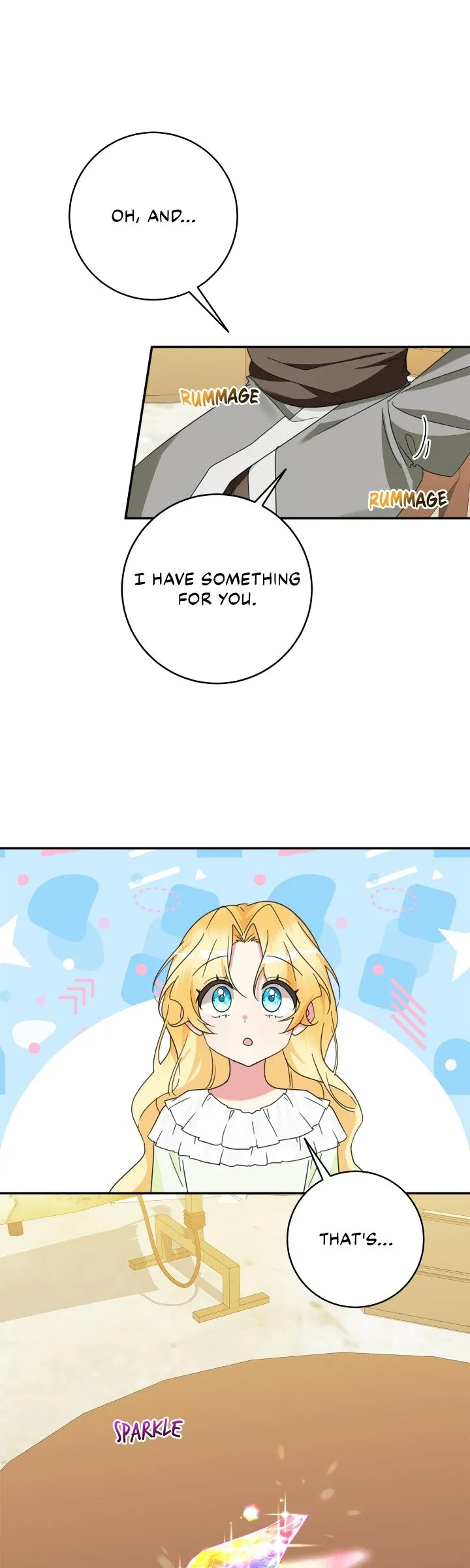 The Baby Hostage Is So Cute Chapter 98 page 15