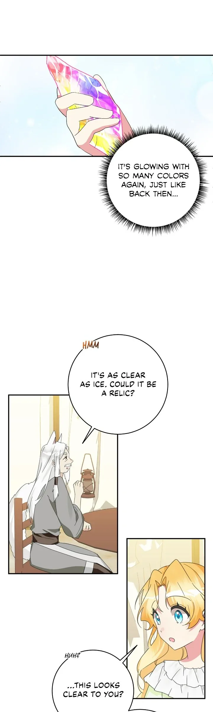 The Baby Hostage Is So Cute Chapter 98 page 19