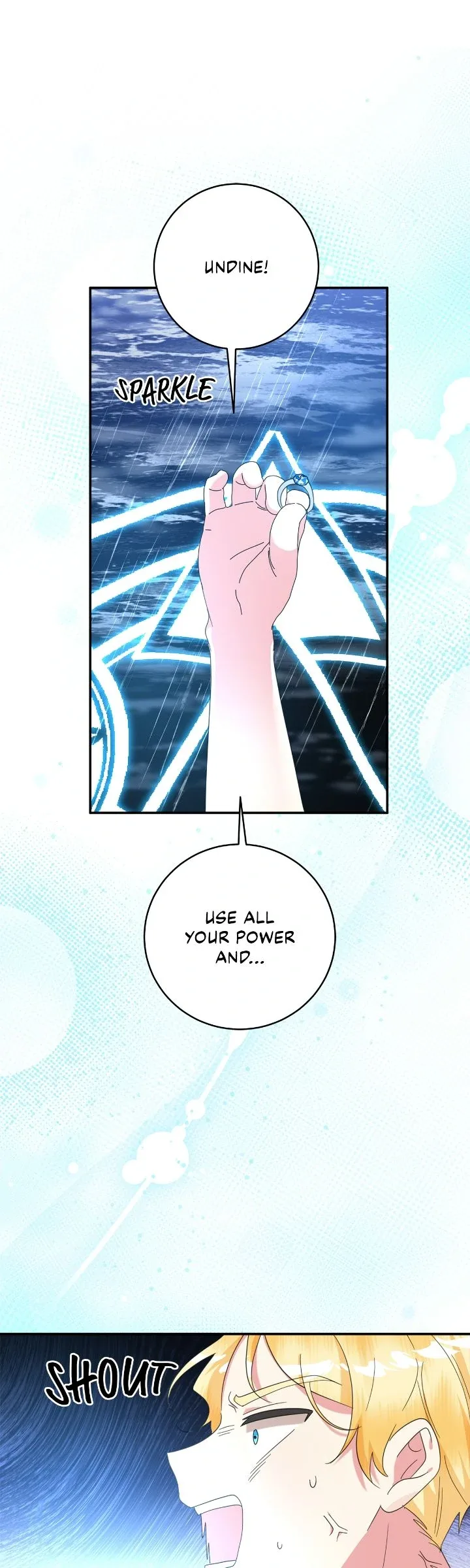 The Baby Hostage Is So Cute Chapter 94 page 54
