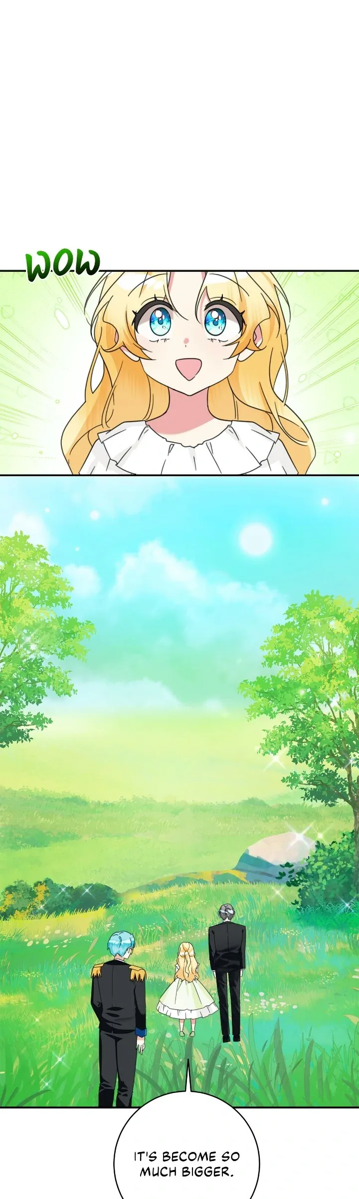 The Baby Hostage Is So Cute Chapter 98 page 3