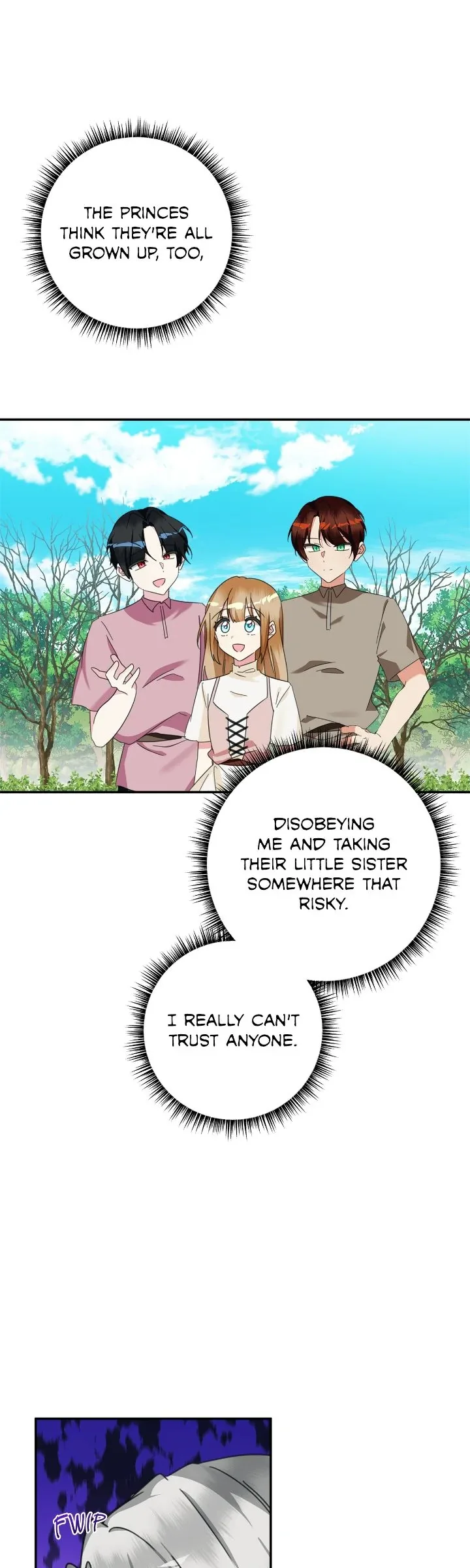 The Baby Hostage Is So Cute Chapter 97 page 20